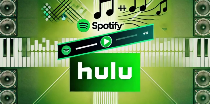 spotify en hulu